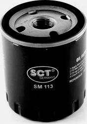 SCT-MANNOL SM 113 - Oil Filter autospares.lv