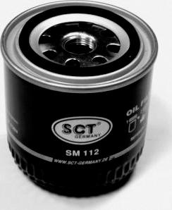 SCT-MANNOL SM 112 - Oil Filter autospares.lv