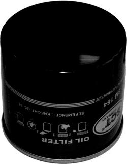 SCT-MANNOL SM 184 - Oil Filter autospares.lv