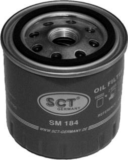 SCT-MANNOL SM 184 - Oil Filter autospares.lv