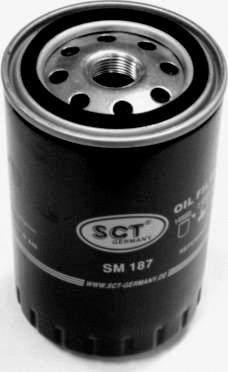 SCT-MANNOL SM 187 - Oil Filter autospares.lv