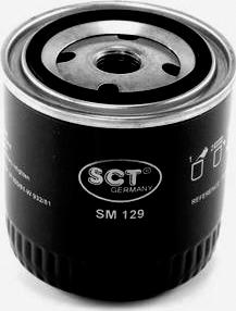 SCT-MANNOL SM 129 - Oil Filter autospares.lv