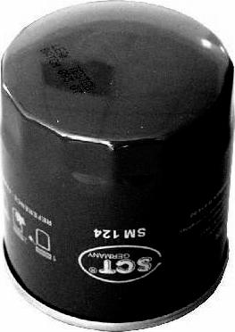 SCT-MANNOL SM 124 - Oil Filter autospares.lv