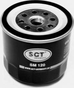 SCT-MANNOL SM 120 - Oil Filter autospares.lv