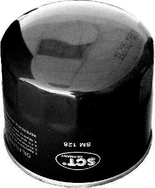 SCT-MANNOL SM 128 - Oil Filter autospares.lv