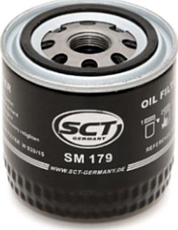 SCT-MANNOL SM 179 - Oil Filter autospares.lv