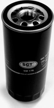 SCT-MANNOL SM 176 - Oil Filter autospares.lv