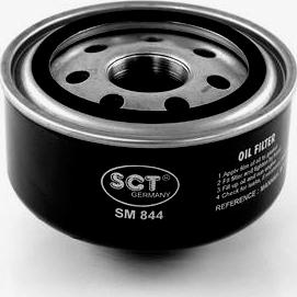 SCT-MANNOL SM 844 - Oil Filter autospares.lv