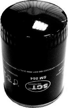 SCT-MANNOL SM 864 - Oil Filter autospares.lv