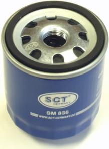 SCT-MANNOL SM 836 - Oil Filter autospares.lv