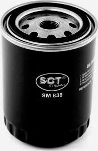 SCT-MANNOL SM 838 - Oil Filter autospares.lv