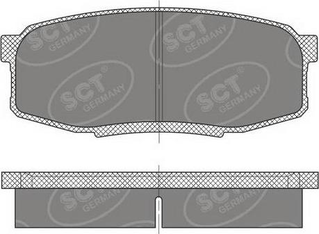 Ferodo FSL4230 - Brake Pad Set, disc brake autospares.lv