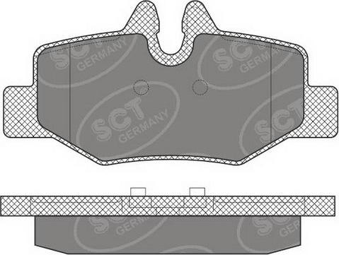 Triscan 0 986 494 603 - Brake Pad Set, disc brake autospares.lv