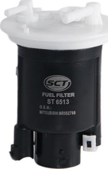 SCT-MANNOL ST 6513 - Fuel filter autospares.lv