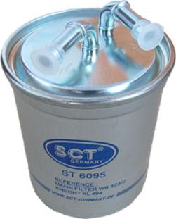 SCT-MANNOL ST 6095 - Fuel filter autospares.lv