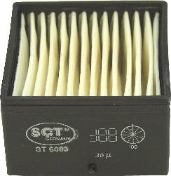 SCT-MANNOL ST 6003 - Fuel filter autospares.lv