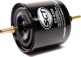 SCT-MANNOL ST 6109 - Fuel filter autospares.lv