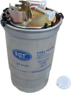 SCT-MANNOL ST 6105 - Fuel filter autospares.lv