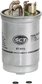 SCT-MANNOL ST 6118 - Fuel filter autospares.lv