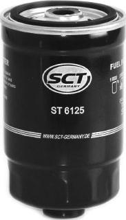 SCT-MANNOL ST 6125 - Fuel filter autospares.lv