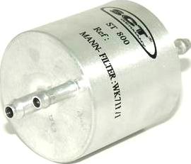 SCT-MANNOL ST 800 - Fuel filter autospares.lv