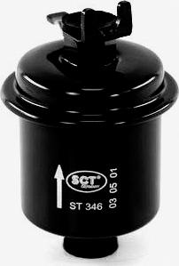 SCT-MANNOL ST 346 - Fuel filter autospares.lv