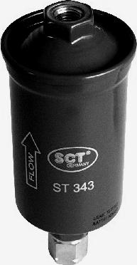SCT-MANNOL ST 343 - Fuel filter autospares.lv