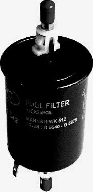 SCT-MANNOL ST 342 - Fuel filter autospares.lv