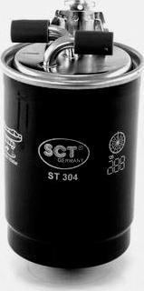 SCT-MANNOL ST 304 - Fuel filter autospares.lv