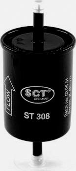 SCT-MANNOL ST 308 - Fuel filter autospares.lv
