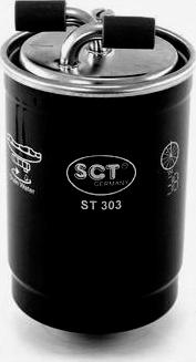 SCT-MANNOL ST 303 - Fuel filter autospares.lv