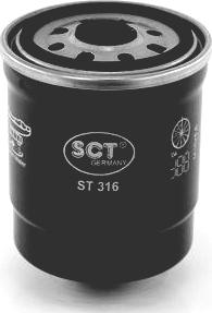 SCT-MANNOL ST 316 - Fuel filter autospares.lv