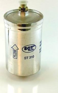 SCT-MANNOL ST 310 - Fuel filter autospares.lv