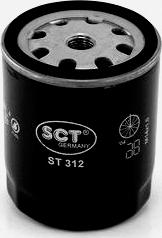 SCT-MANNOL ST 312 - Fuel filter autospares.lv