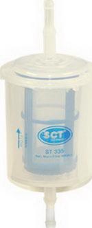SCT-MANNOL ST 335 - Fuel filter autospares.lv