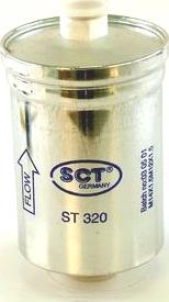 SCT-MANNOL ST 320 - Fuel filter autospares.lv