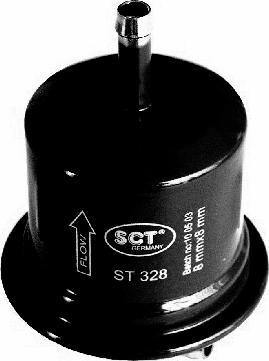 SCT-MANNOL ST 328 - Fuel filter autospares.lv