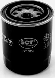 SCT-MANNOL ST 323 - Fuel filter autospares.lv