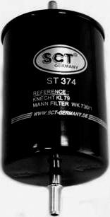 SCT-MANNOL ST 374 - Fuel filter autospares.lv