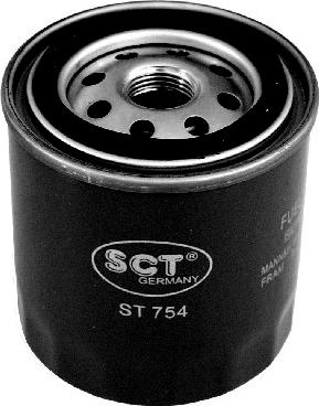 SCT-MANNOL ST 754 - Fuel filter autospares.lv