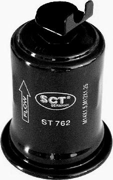 SCT-MANNOL ST 762 - Fuel filter autospares.lv