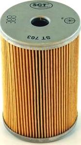 SCT-MANNOL ST 703 - Fuel filter autospares.lv