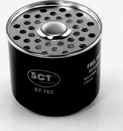 SCT-MANNOL ST 702 - Fuel filter autospares.lv