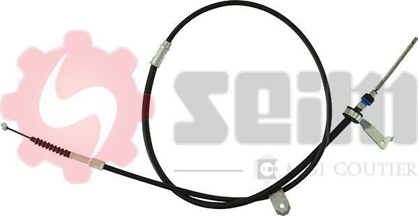 Seim 554457 - Cable, parking brake autospares.lv