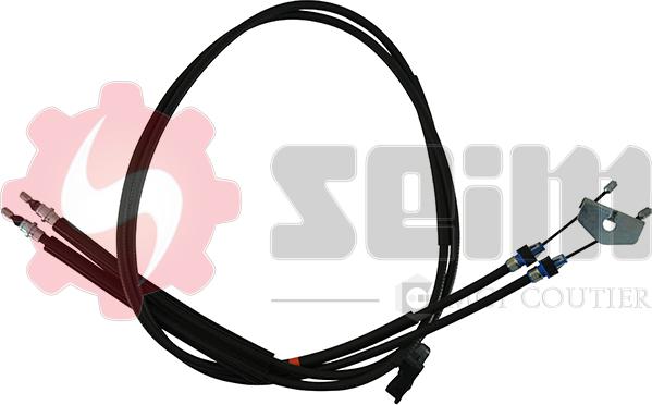 Seim 554529 - Cable, parking brake autospares.lv