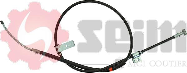 Seim 554690 - Cable, parking brake autospares.lv