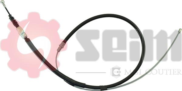 Seim 554012 - Cable, parking brake autospares.lv