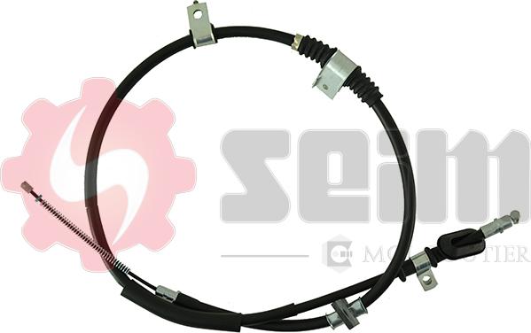 Seim 554151 - Cable, parking brake autospares.lv