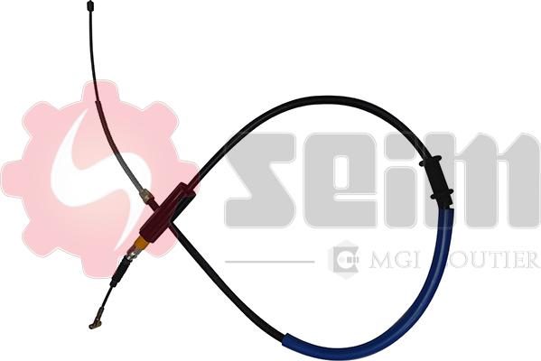 Seim 554857 - Cable, parking brake autospares.lv