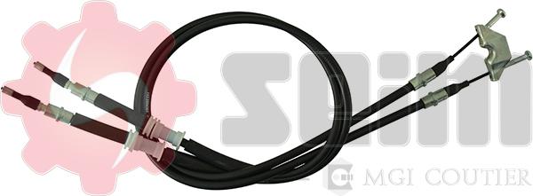 Seim 554365 - Cable, parking brake autospares.lv